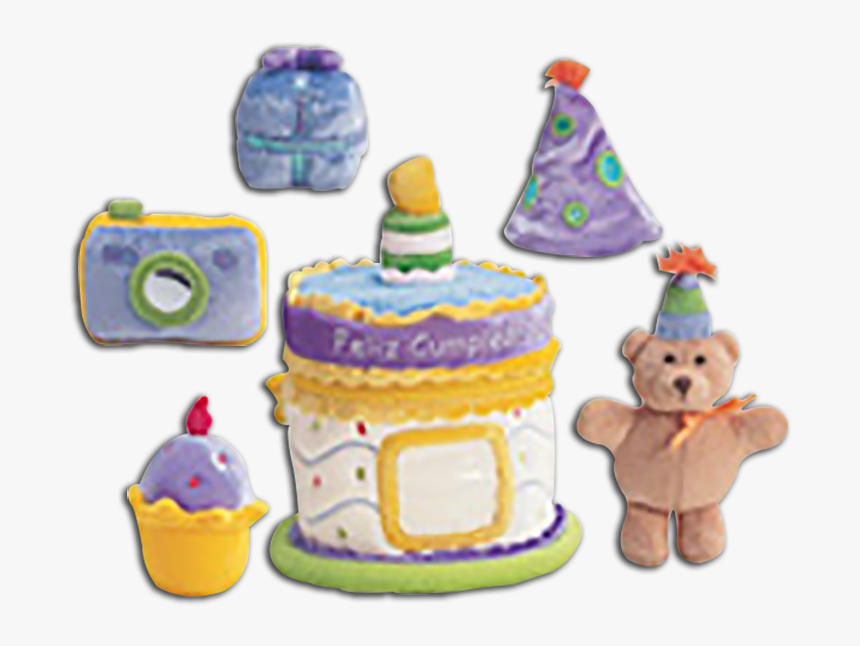 Baby Gund Spanish My First Birthday Feliz Cumpleanos - Baby Gund My First Birthday, HD Png Download