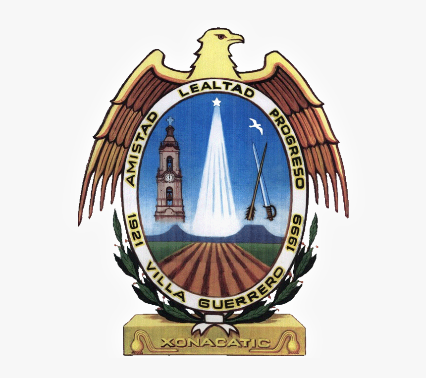 Cropped Logo Con Resplandor Png 2 Copia - Escudo De San Jose Villa Guerrero, Transparent Png