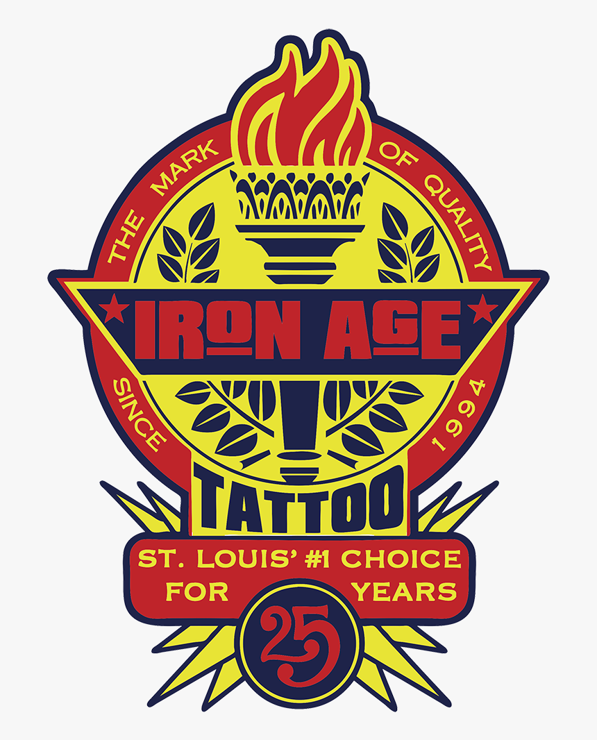 Loopgevity Iron Age Tattoo 25th Anniversary - Sst Coverpage Image Iron Age, HD Png Download