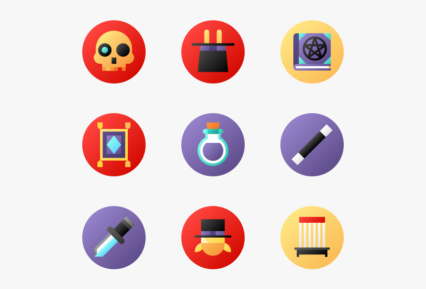 Magic - Woman Icon Vector Png, Transparent Png