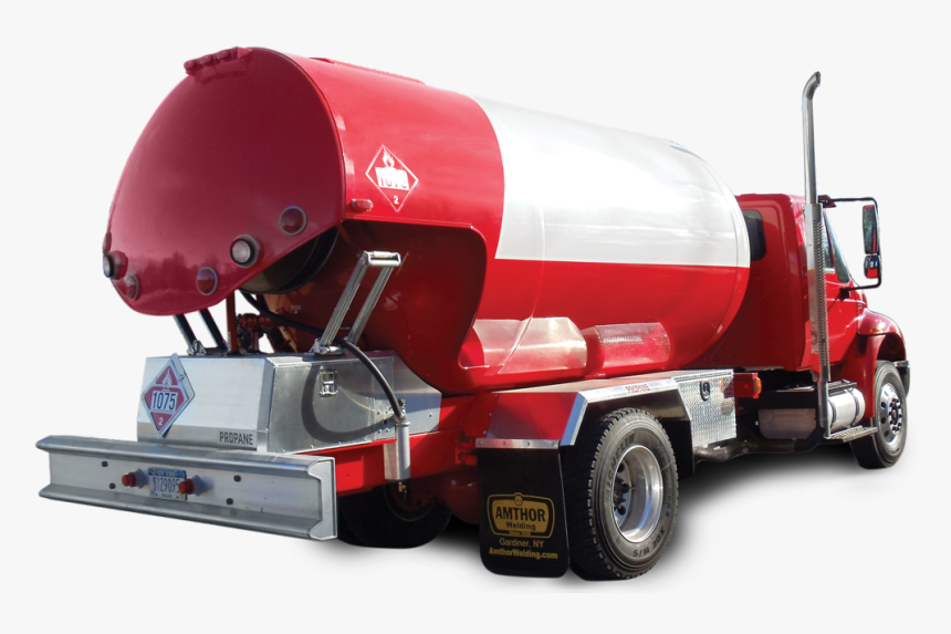 Propane Powered Tank Truck, HD Png Download