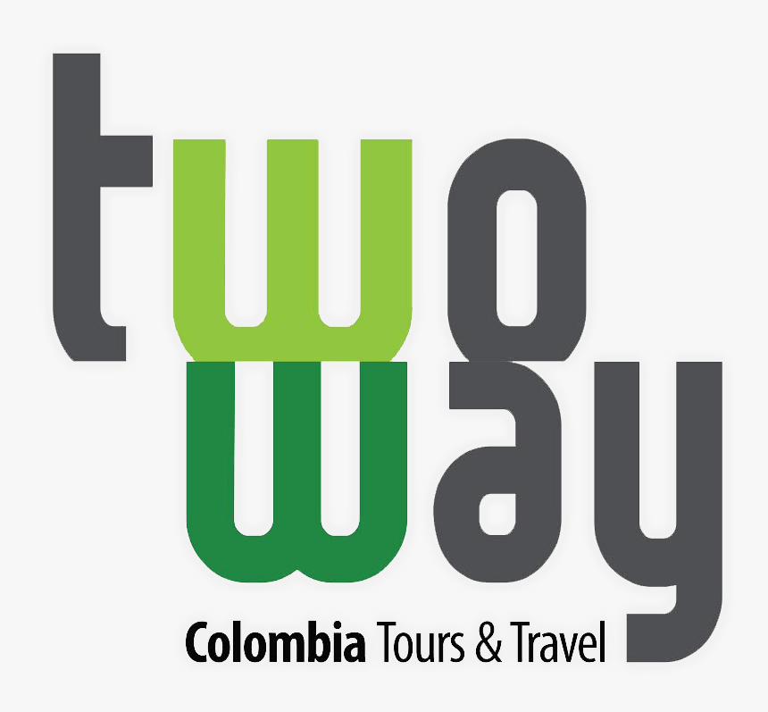 Logo Two Way Colombia Con Resplandor - Agencia De Viajes Two Way Pereira, HD Png Download