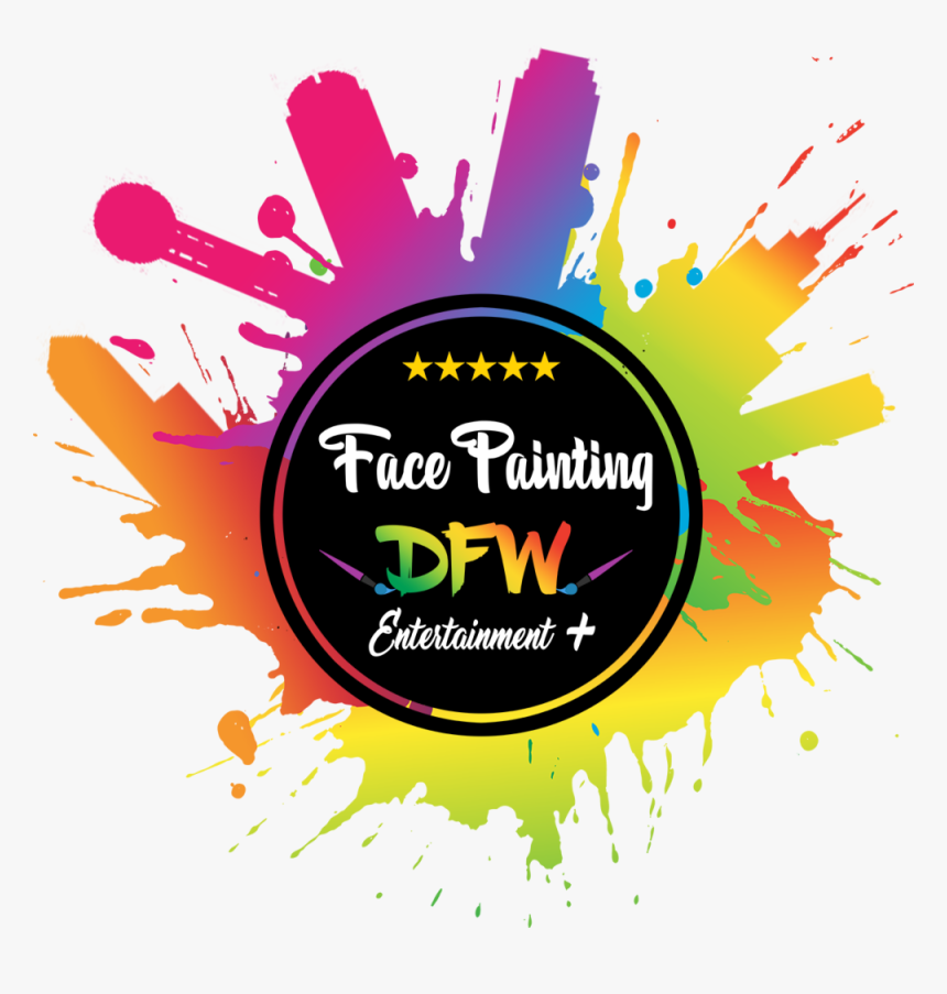 Facepaintinglogosmall - Grown Ups, HD Png Download