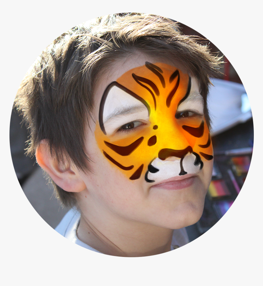 Paint A Tiger Face, HD Png Download