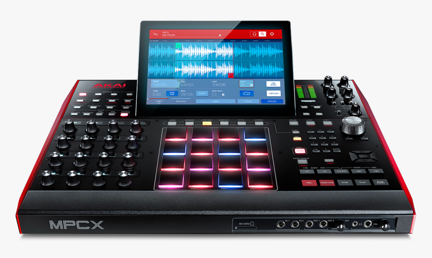 Mpc X Akai, HD Png Download