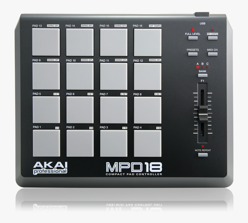 Akai Mpd18, HD Png Download