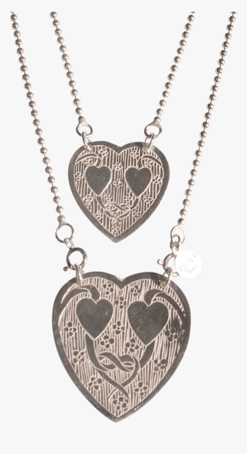 Joy Ketting 2 Hartjes, HD Png Download