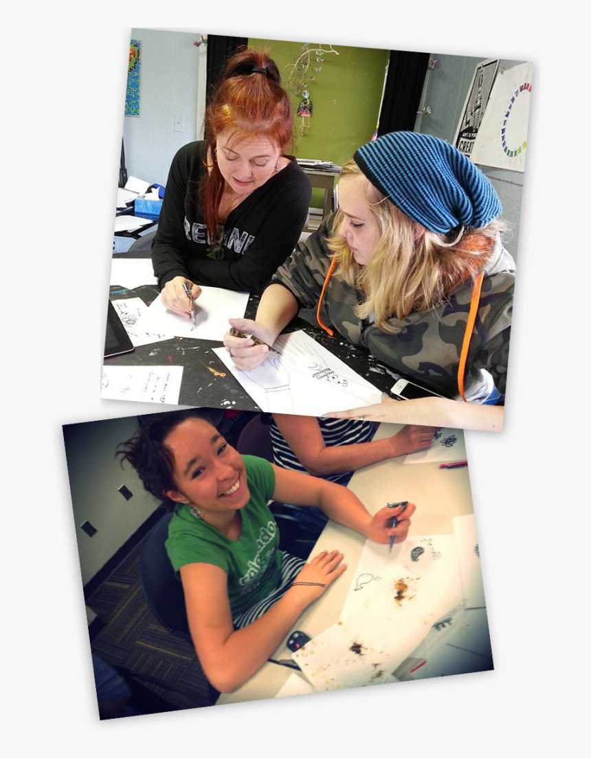 Learn Henna Art Classes - Girl, HD Png Download