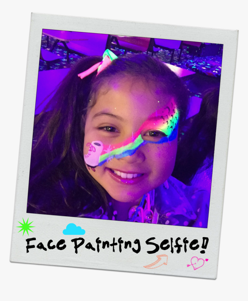 80s Face Paint Ideas, HD Png Download