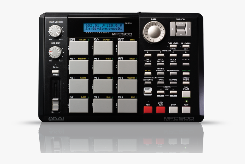 Transparent Beat Machine Png - Akai Mpc 500, Png Download