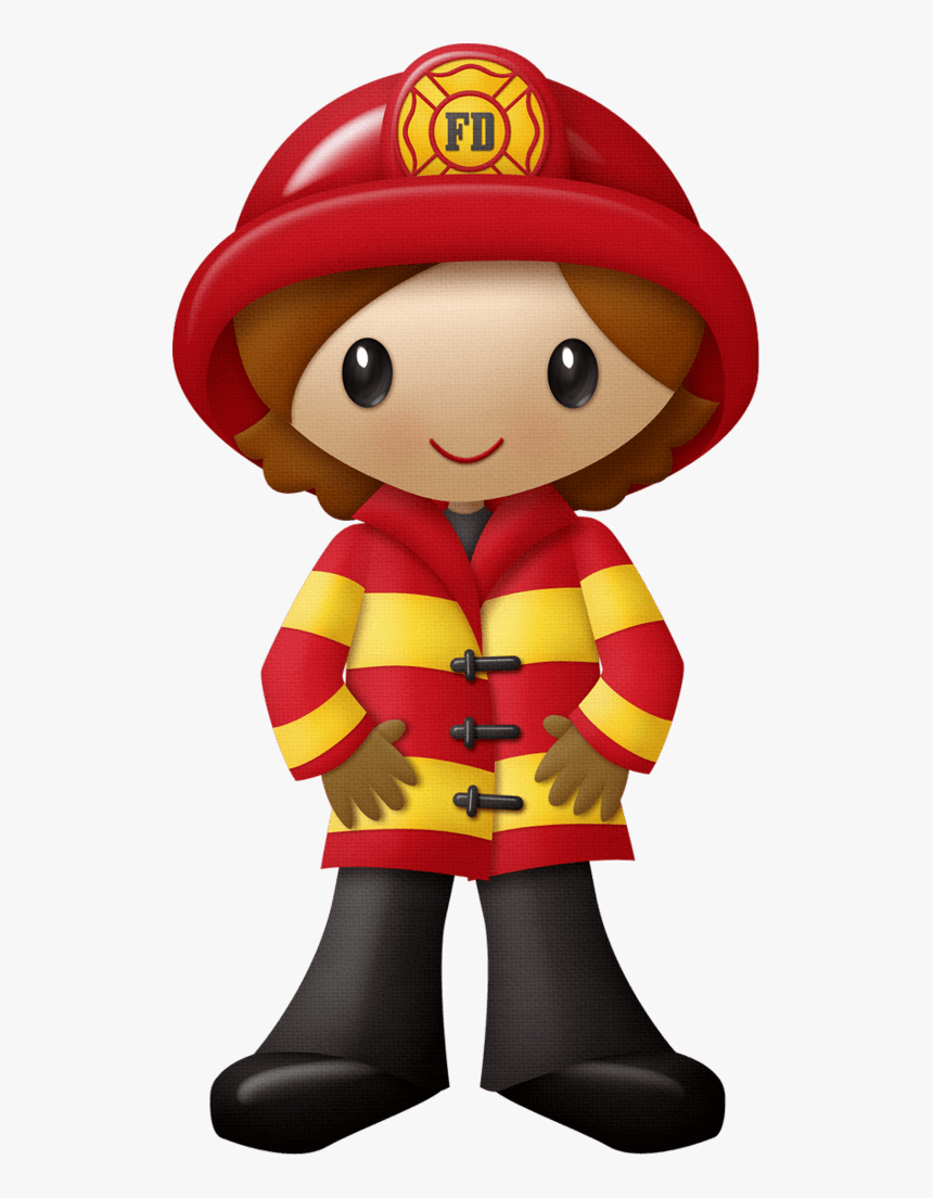 Thumb Image - Fire Fighter Clipart Png, Transparent Png