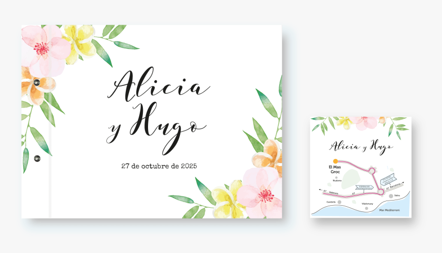 Pack Boda Weddingstudio Libro Firmas - Picture Frame, HD Png Download