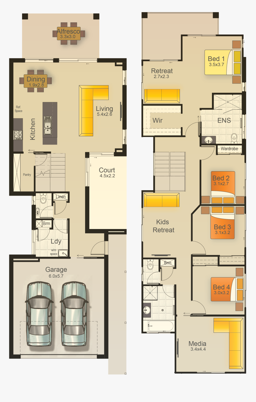 Floor Plan, HD Png Download