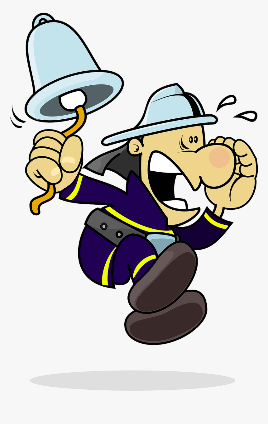 Fireman Clipart, HD Png Download