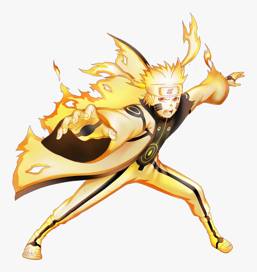 Naruto Uzumaki Kurama Link Mode HD Png Download Transparent Png Naruto Uzumaki Kurama Link Mode HD Png Download Transparent Png