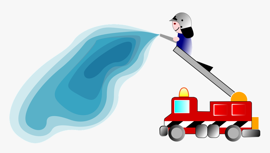 Fire Truck Clip Art, HD Png Download