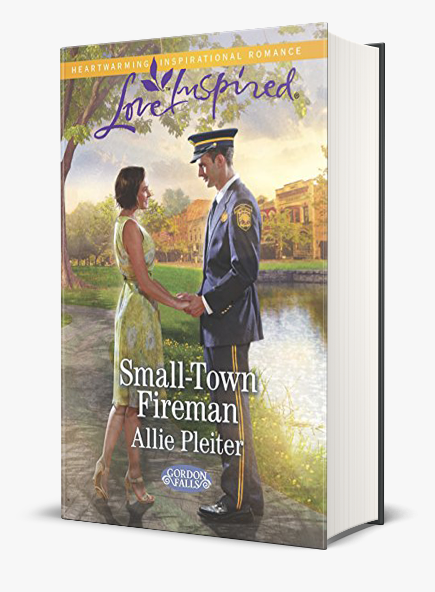 Small-town Fireman , Png Download - Allie Pleiter, Transparent Png