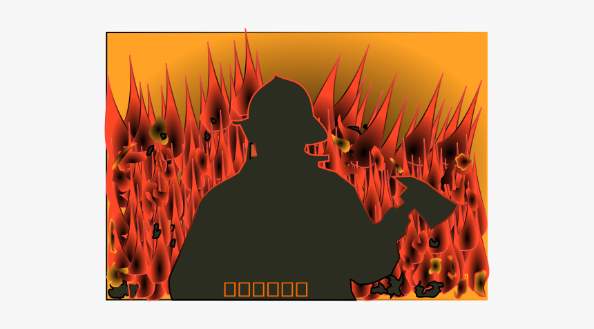 Fireman Enrique Meza C 01 Svg Clip Arts - Fireman Clipart, HD Png Download