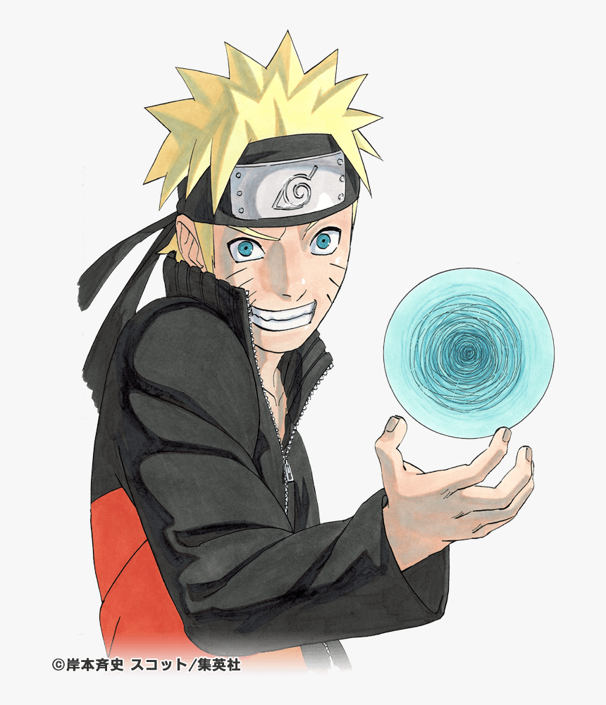 Shonen Jump 50th Anniversary Masashi Kishimoto, HD Png Download