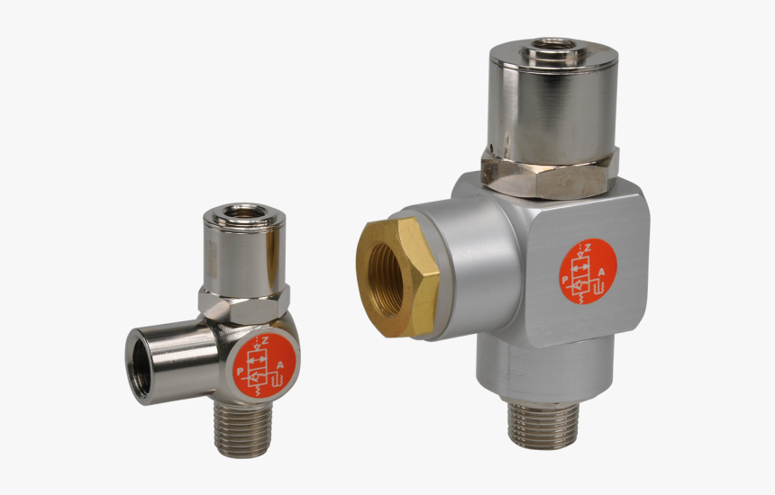 Pnömatik Pilot Uyarılı Çekvalf, HD Png Download