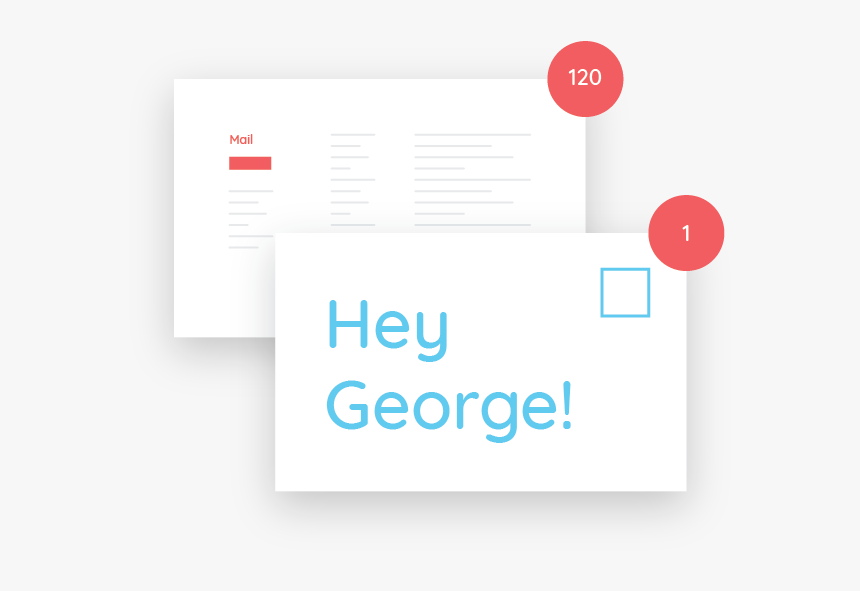 Direct Mail With Postalytics - 24 * 7 Support, HD Png Download