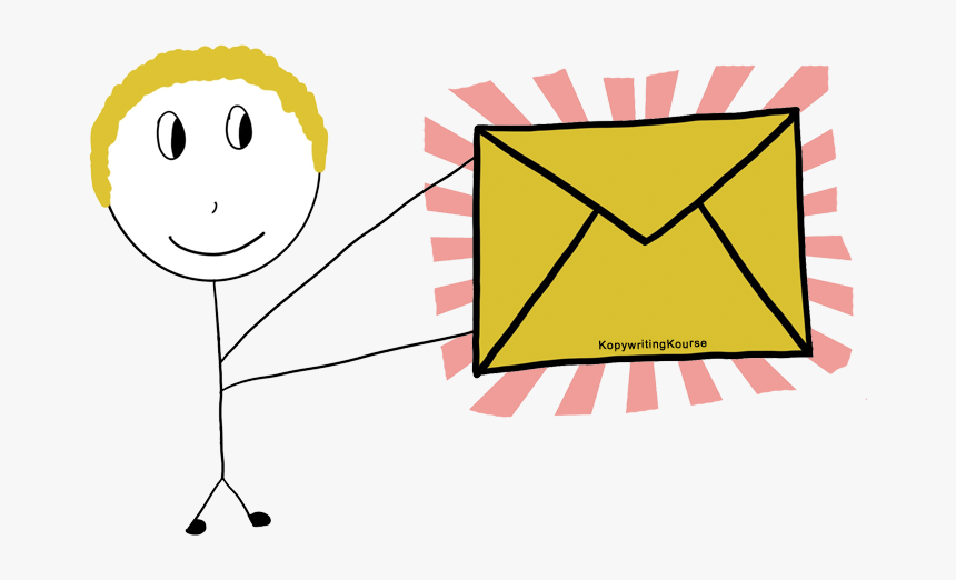Getting A Piece Of Mail - Mailing List, HD Png Download