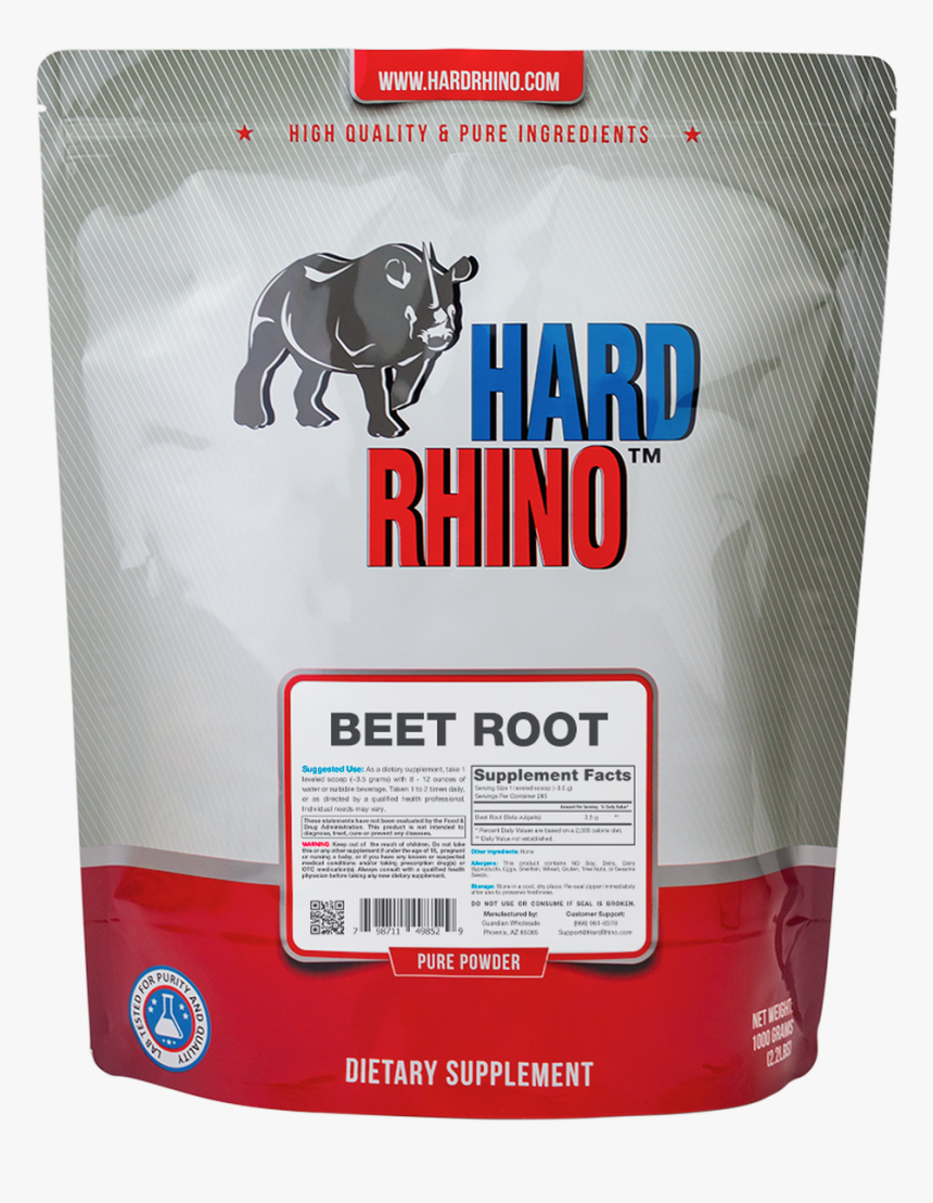 Beet Root Powder - Hard Rhino, HD Png Download