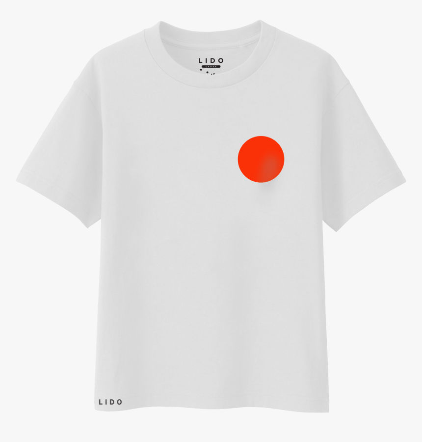 Red Dot Iou Tee - Active Shirt, HD Png Download