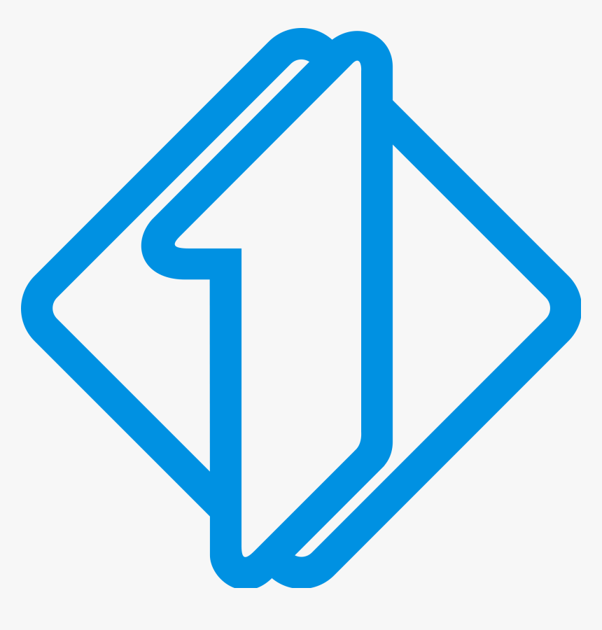 Italia 1 Logo, HD Png Download