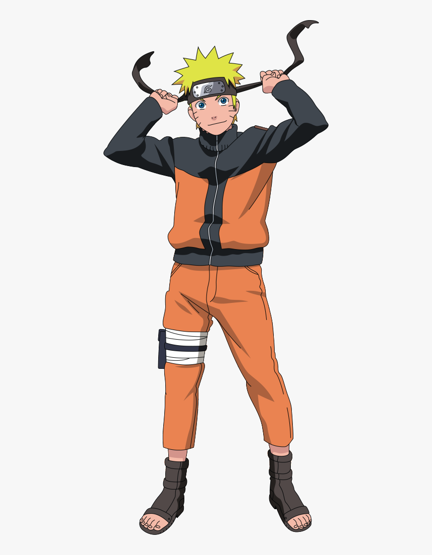 Naruto Uzumaki Png, Transparent Png