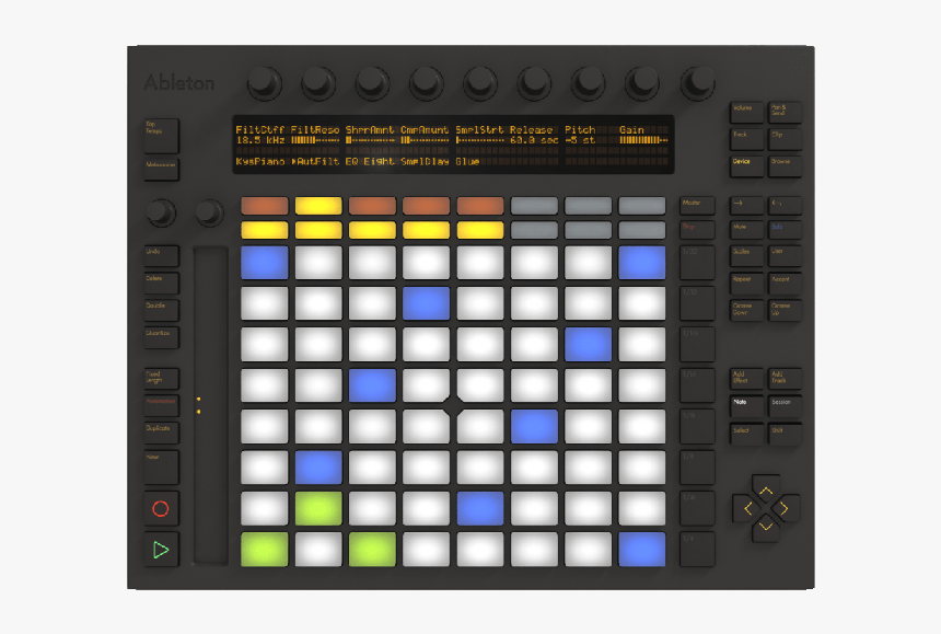 Ableton Live 9 Push, HD Png Download