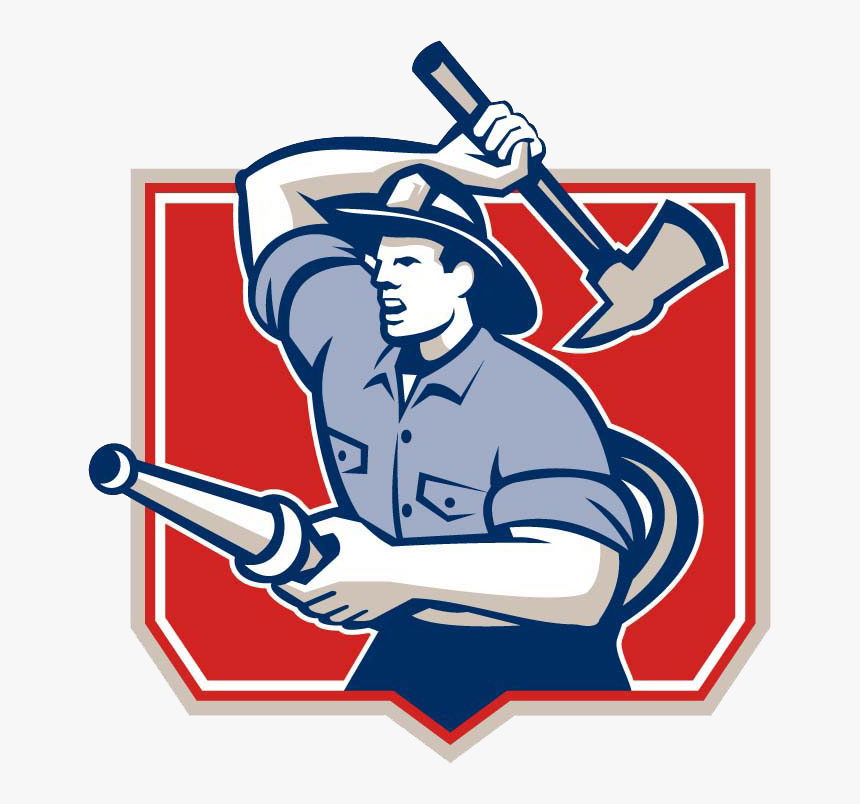 High Hose Fireman Pictures Photography Firefighter - Firefighter, HD Png Download