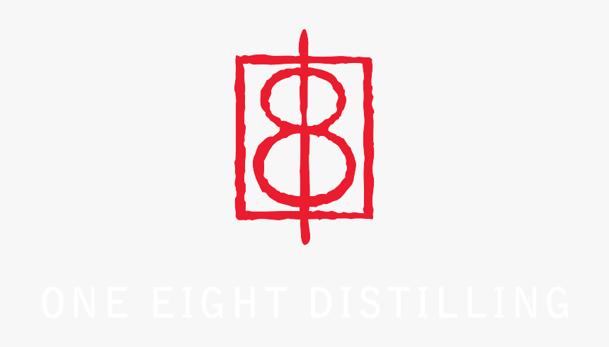 4-5artboard 1 - One Eight Distilling Logo, HD Png Download
