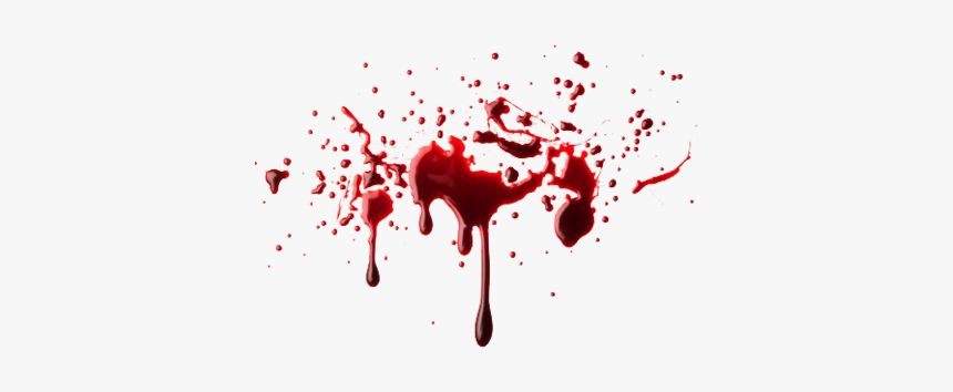Blood Splatter, HD Png Download