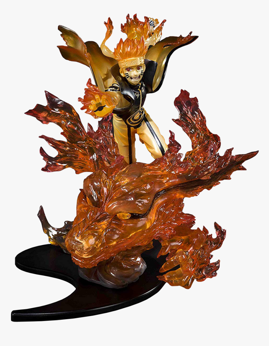 Naruto Uzumaki Kurama Figure, HD Png Download