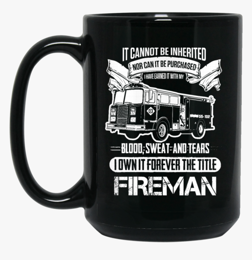 Fireman 15 Oz - Gods Born In September, HD Png Download