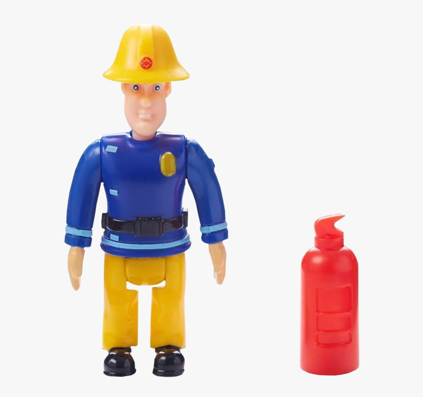 Fireman On Door, HD Png Download