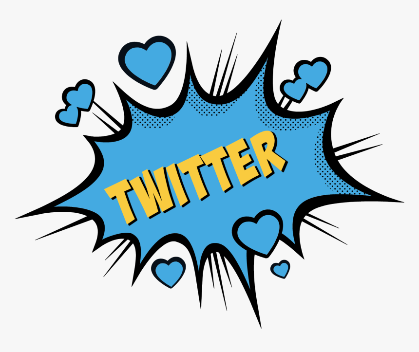 Follow Me On Twitter - Pig Island Shark, HD Png Download