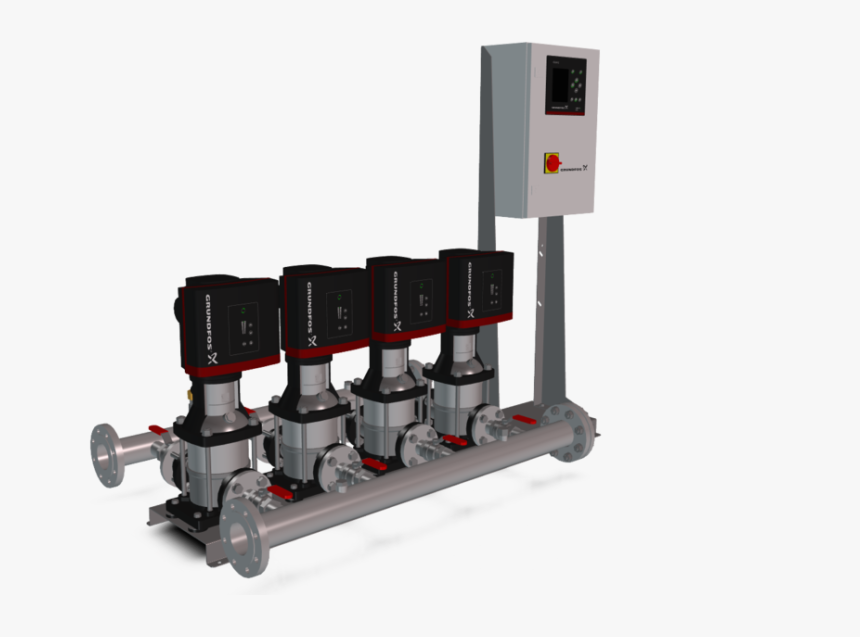 Grundfos Hydro Mpc E, HD Png Download