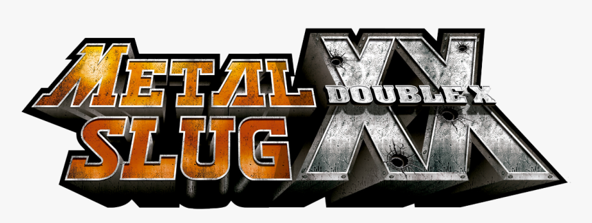Metal Slug Xx Logo, HD Png Download