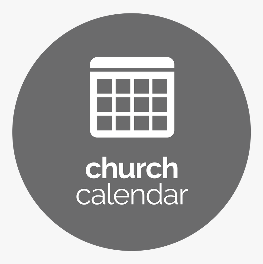 Calendar - Circle, HD Png Download