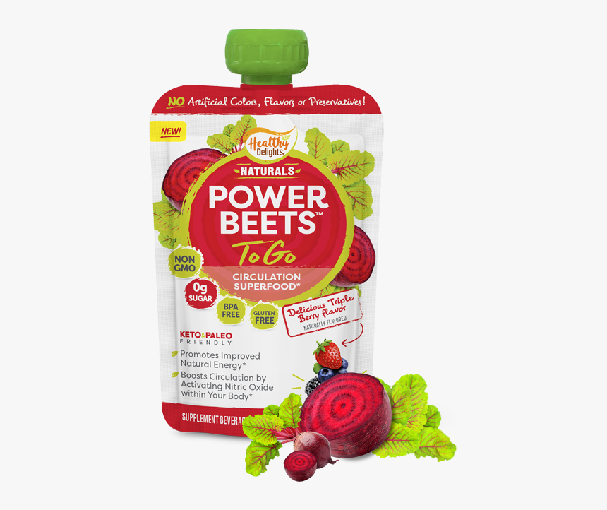 Healthy Delights Naturals Power Beets To Go, HD Png Download