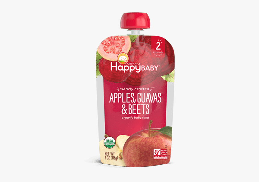 Happy Baby Apple Guava Beet, HD Png Download