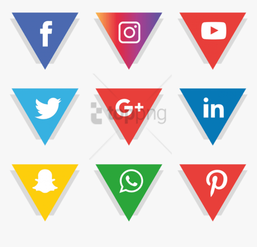 Free Png Logo Facebook Instagram Png Image With Transparent - Social Media Logo Transparent, Png Download