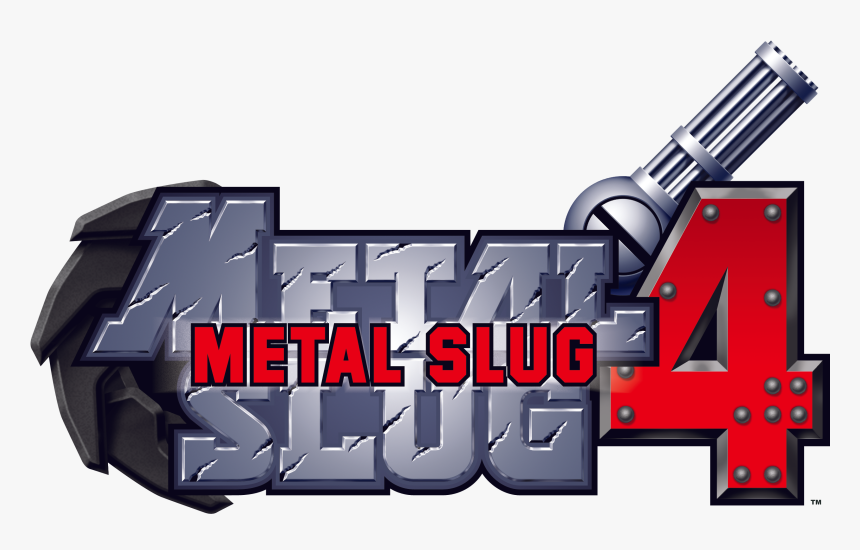 Metal Slug 4 Arcade, HD Png Download