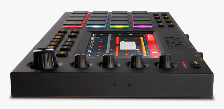 Mpctouch Ortho3 Web Mpctouch Side Web Mpctouch Rear - Akai Mpc Touch, HD Png Download
