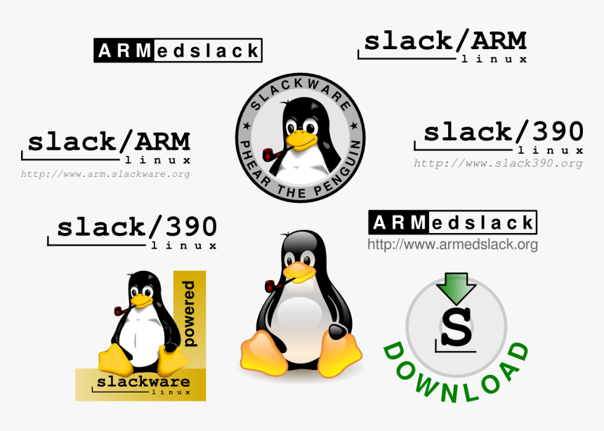 Linux, HD Png Download