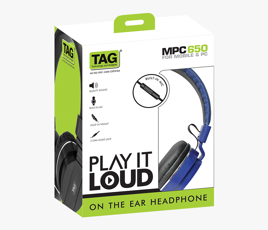 Headphones, HD Png Download