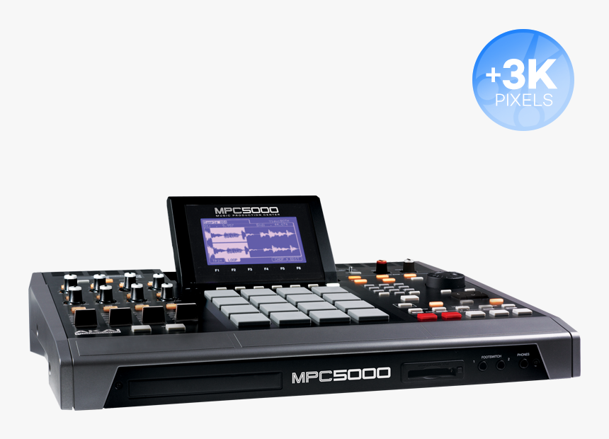 Akai Mpc 5000, HD Png Download