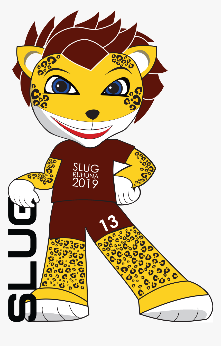 Slug 2019 Masctot - Sri Lanka University Games 2019, HD Png Download